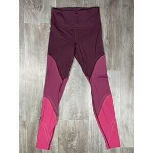 Lululemon Colour Me Ombre Adobe Blush Violet Tight Leggings - Women Size 4